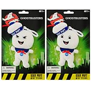 Ghostbusters Stay Puft Man Mini Singing Plush Set